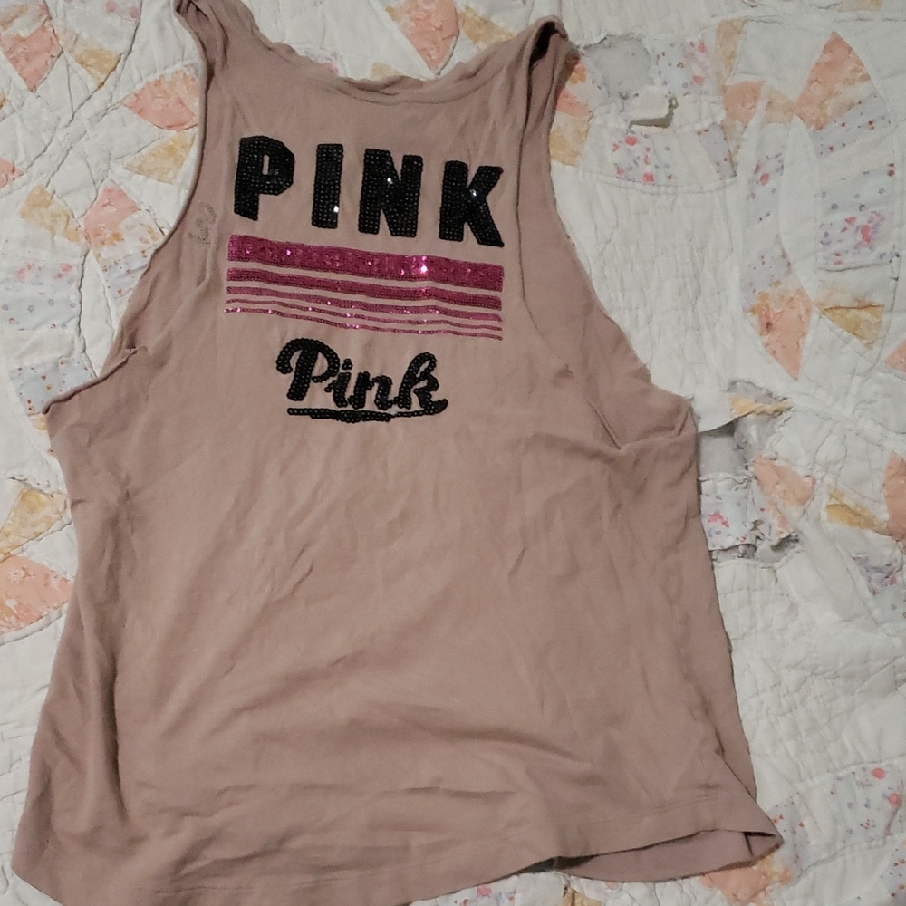 Xs Bling Muscle Tank